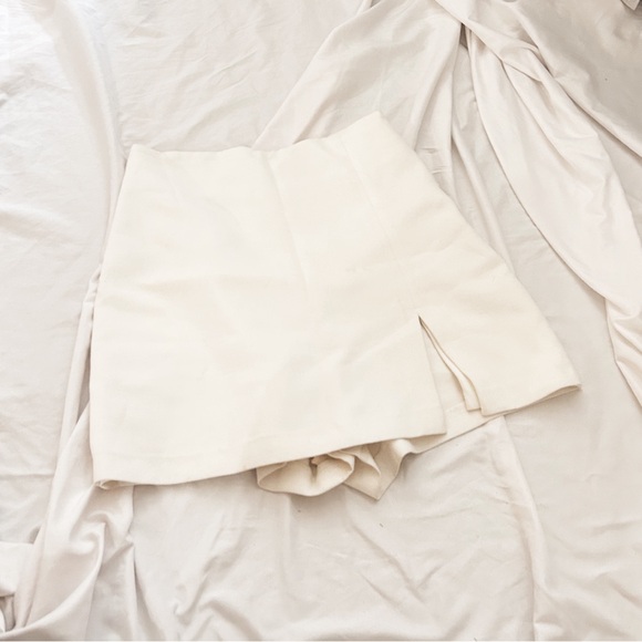 Zara white skirt - Picture 1 of 5